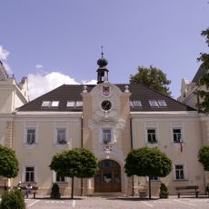 Town hall in Světlá nad Sázavou