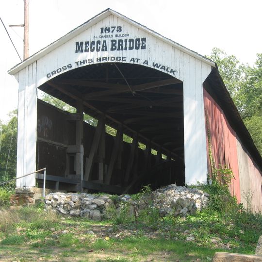 Mecca Covered Bridge