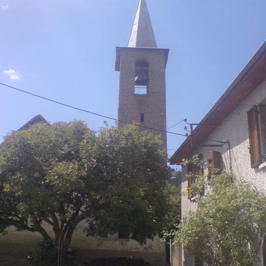 Église Saint-Michel de Serre-Nauzet