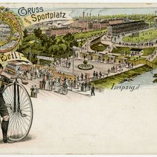 Leipzig Sport ground