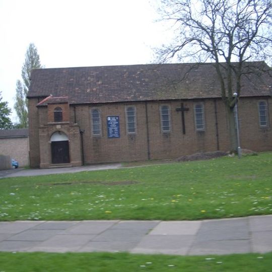 St Gabriel's Church, Weoley Castle