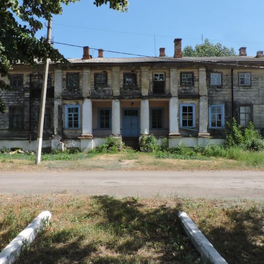 Palace of Donets-Zakharzhevsky family