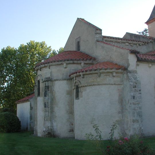 Église Saint-Mayeul-et-Saint-Pont de Saint-Pont