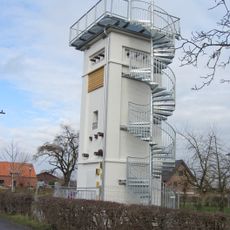 Artenschutzturm Bislicher Insel