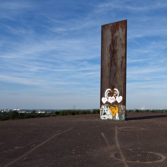 Bramme für das Ruhrgebiet