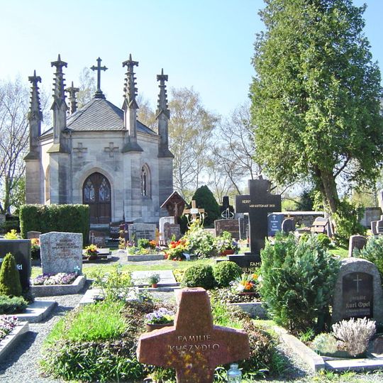 Friedhof St. Georgen mit Eingangstor