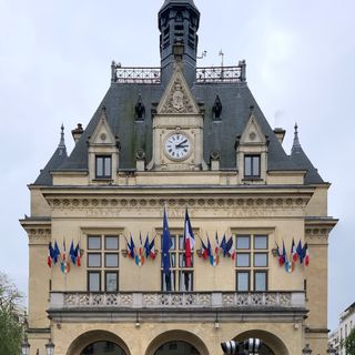 Town hall of Les Lilas