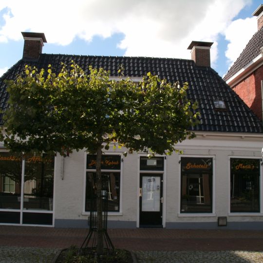 Aalsumerpoort 19, Dokkum