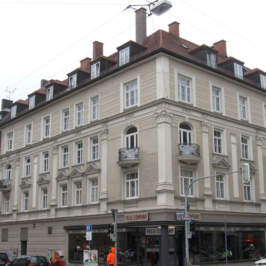 Schleißheimer Straße 106