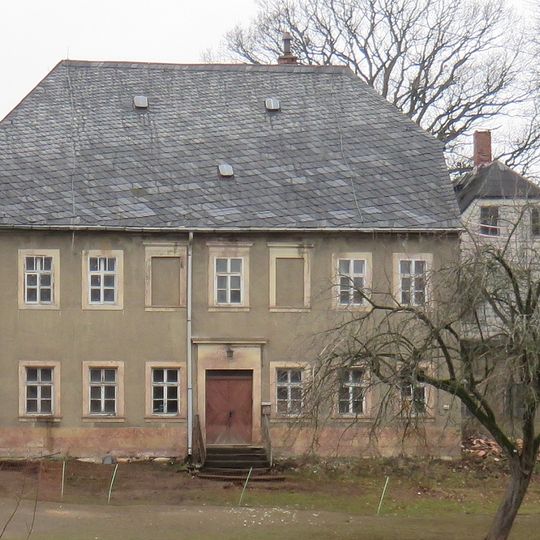 Vierseithof, Grundstraße 20, Chemnitz-Stelzendorf
