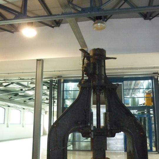 Spazio ex-Breda: Maglio all'interno di Spazio MIL