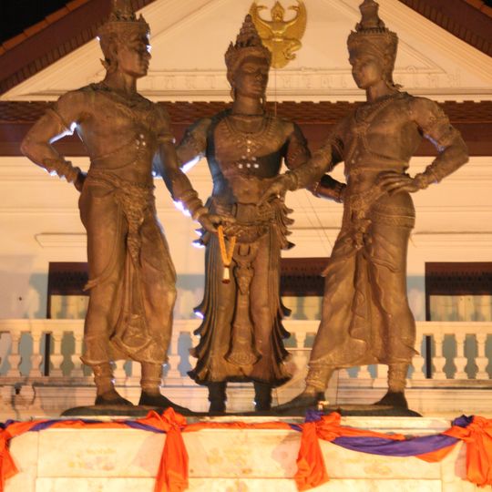 Three Kings Monument, Chiang Mai