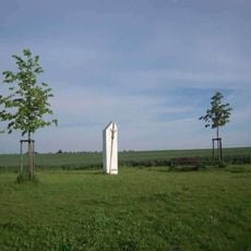 Boží muka na západním okraji Radonic