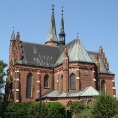 Sacred Heart church in Turek
