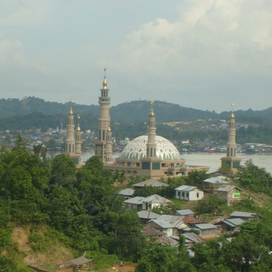 Samarinda Islamic Center Mosque
