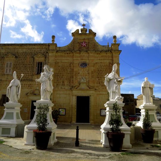 Church of St Augustine, Victoria Gozo