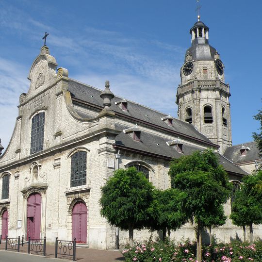 Église Onze-Lieve-Vrouwe de Rupelmonde