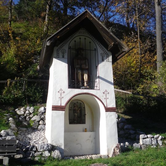 Doppelbildstock am Jöchele