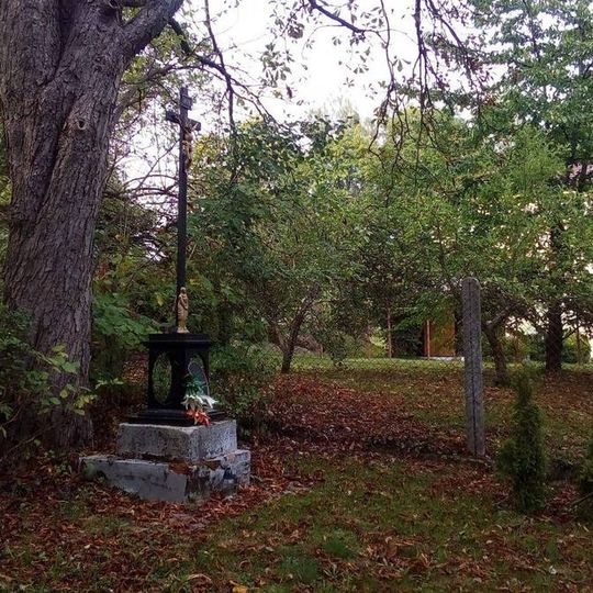 Kříž u osady Johanka