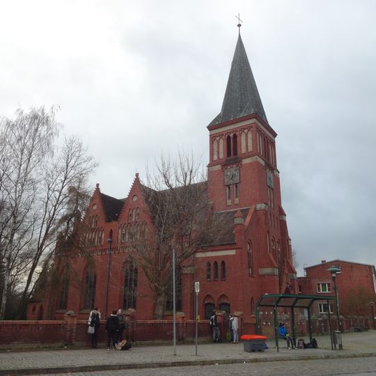 Kościół Marcina Lutra w Eggesinie