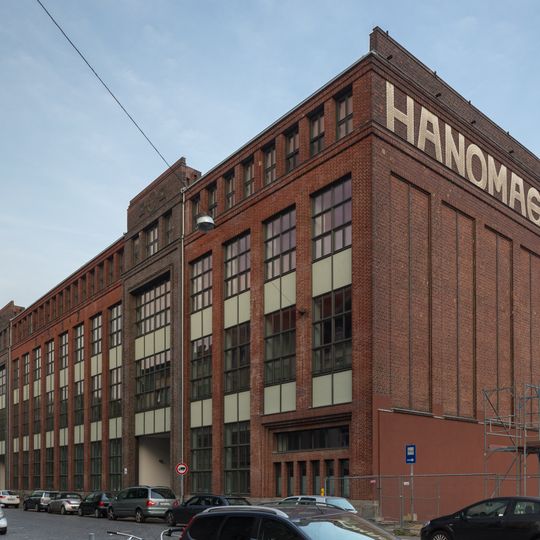 Produktionsgebäude Hanomag