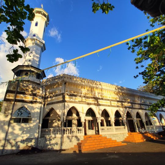 Grande Mosquée d'Itsandra Mdjini