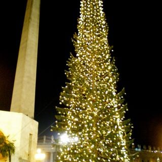 Árbol de Navidad del Vaticano