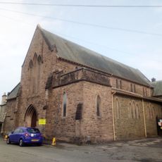 St George's West Church, St George's Lane, Hawick