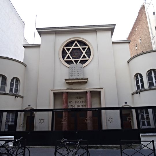 Synagoge Montmartre