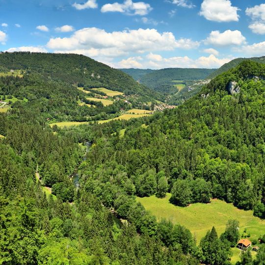 Regionaler Naturpark Doubs-Horloger