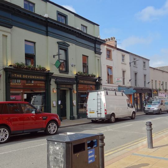 105-125, Devonshire Street