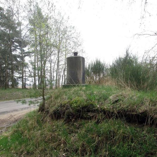 Kříž jižně od Pastuchovic