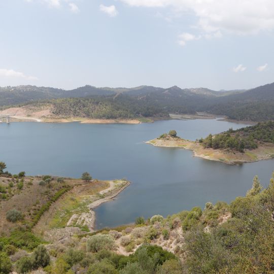 Kannaviou Reservoir