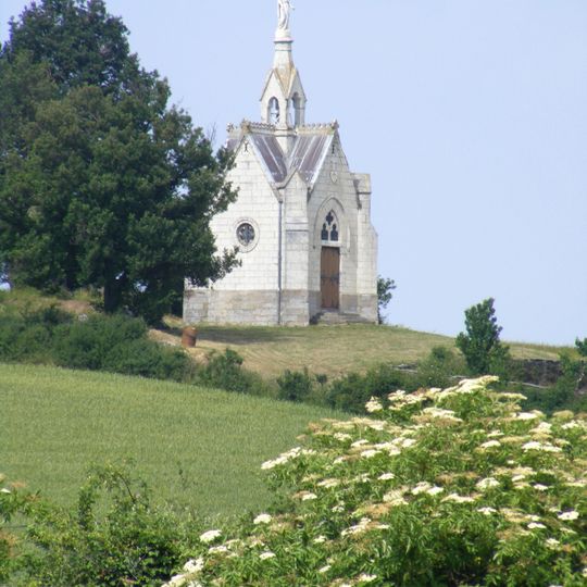 Chapelle Notre-Dame-de-Lourdes de Crêt Chagneux