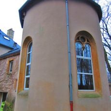 Chapelle du château de Montoy-Flanville