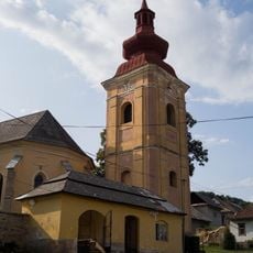 Evanjelický kostol s areálom, veža