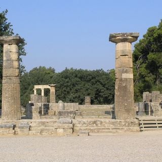 Temple d'Héra à Olympie