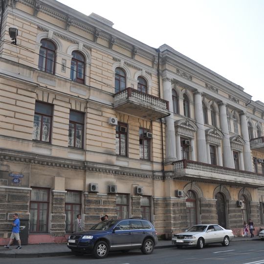 Svetlanskaya Street 46, Vladivostok