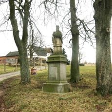 Socha svatého Jana Nepomuckého v Království