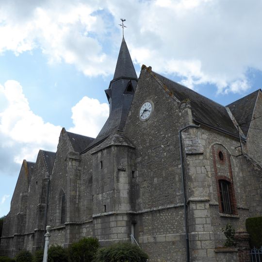 Église Saint-Étienne, Le Gault-Saint-Denis