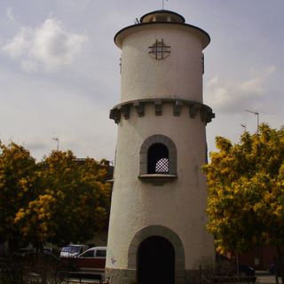 Depósito de agua, Villanueva del Pardillo