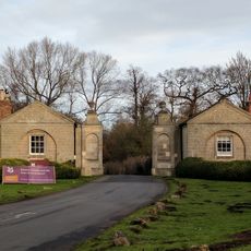 Carburton Lodges And Gate Piers