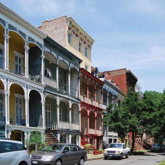 Arbor Hill Historic District–Ten Broeck Triangle