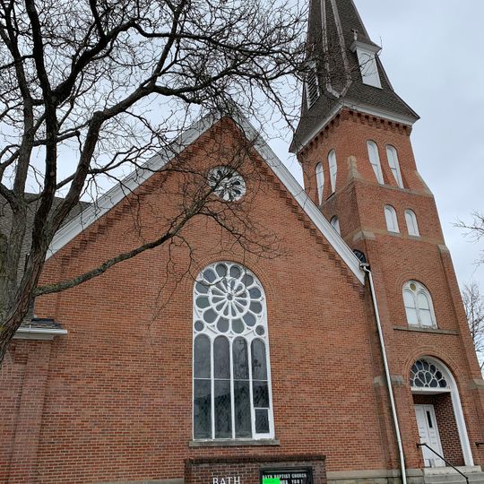 The First Baptist Society of Bath