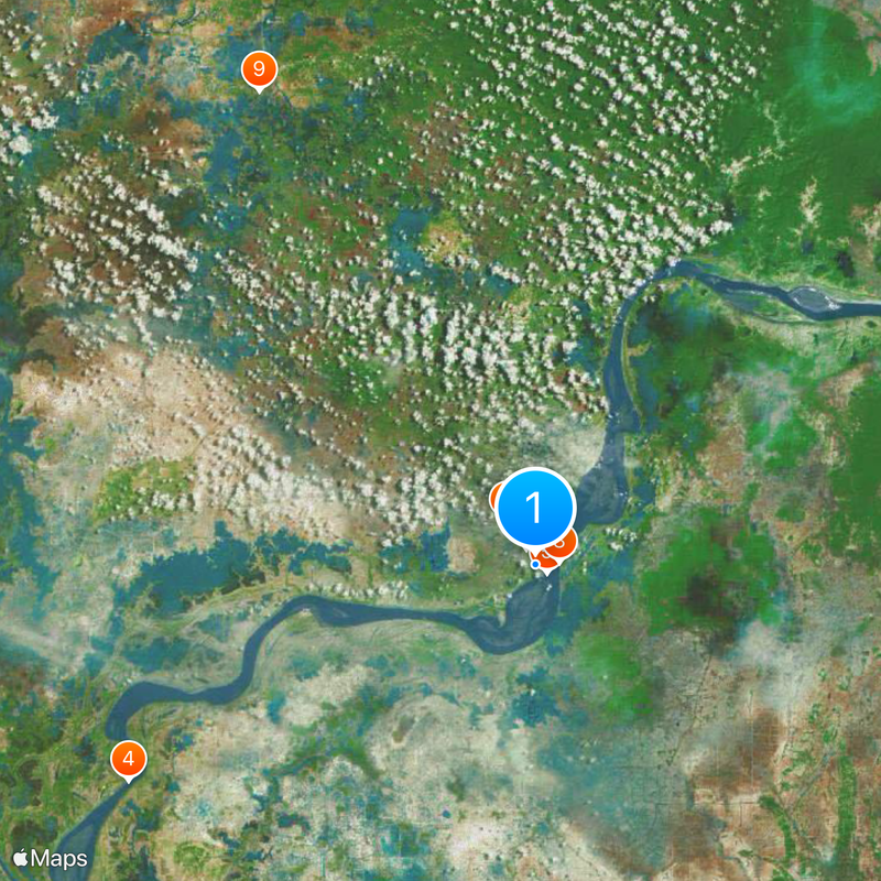 Kampong Cham Province Map