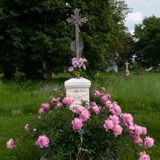 Grave of Mykola Charnetskyi