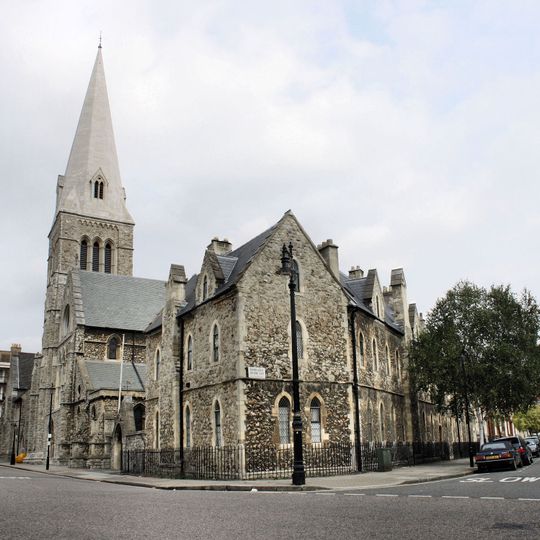 St Barnabas Parsonage And Gateway To North