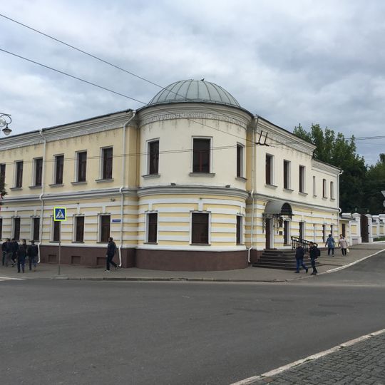 Дом Мещерягина