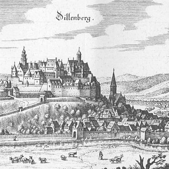 Castillo de Dillenburg