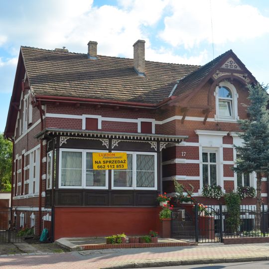 17 Wojska Polskiego Street in Nowa Sól